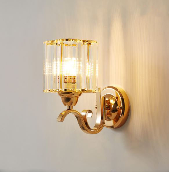 Đèn tường VICAR pha lê sang trọng trang trí nhà cửa cao cấp.