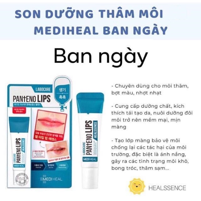 Son dưỡng Mediheal Labocare Panteno lips 10ml