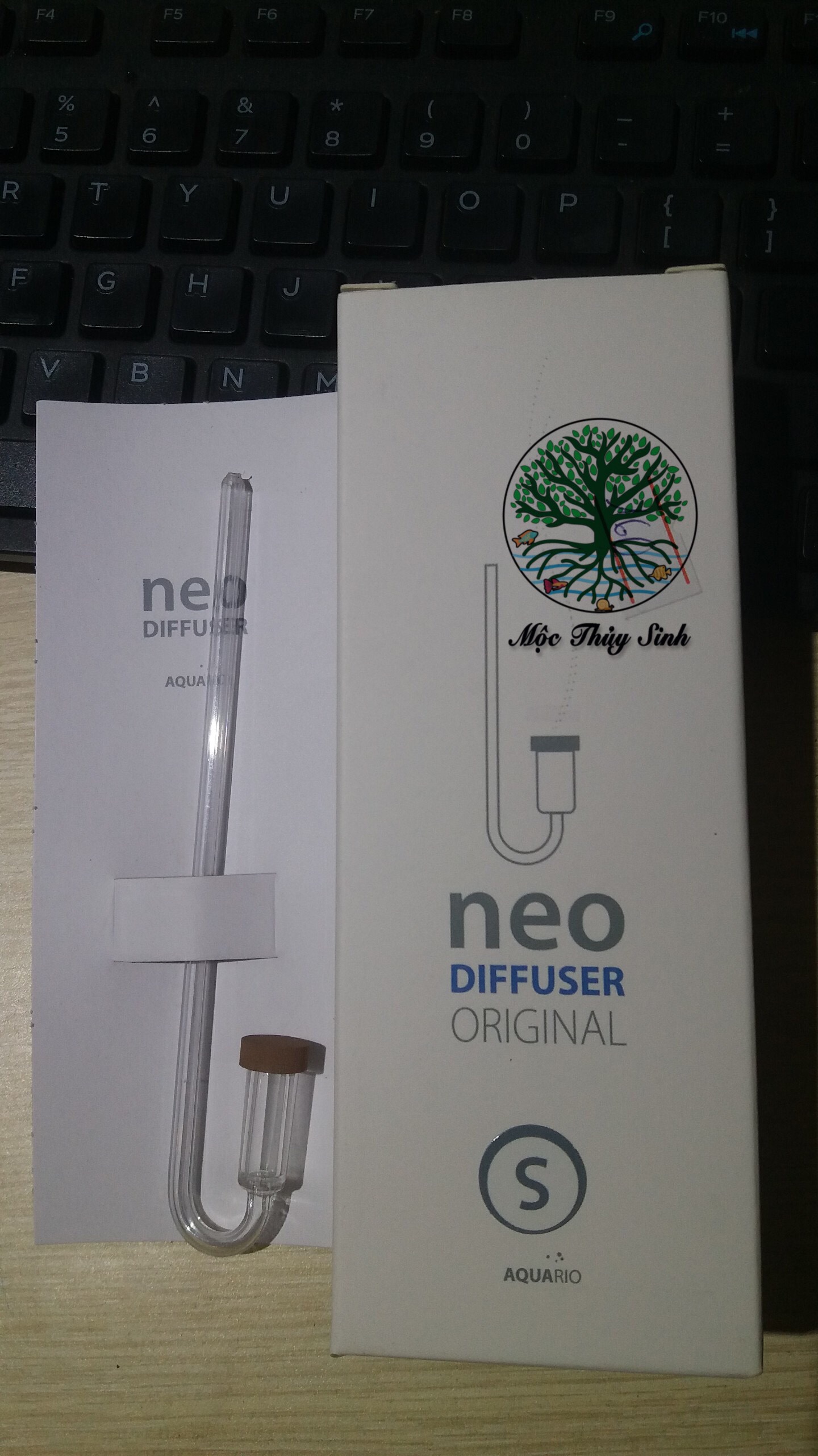 Sủi CO2 Neo cao cấp siêu mịn size S