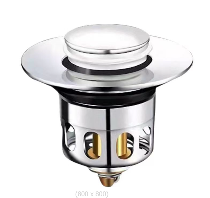 Nút bịt bồn rửa mặt lavabo nhấn nút cao cấp