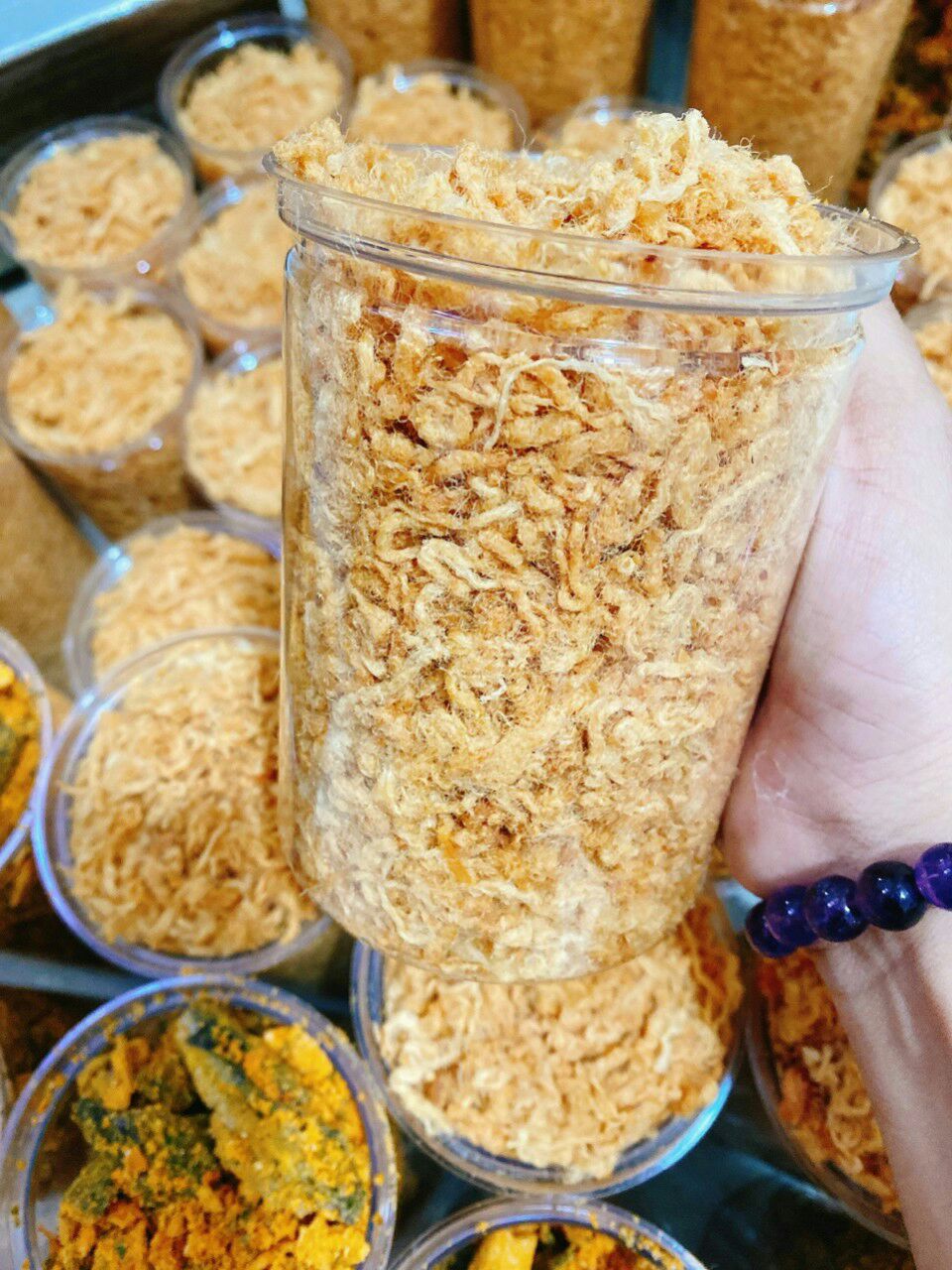 [HCM]Chà bông gà hủ 300g