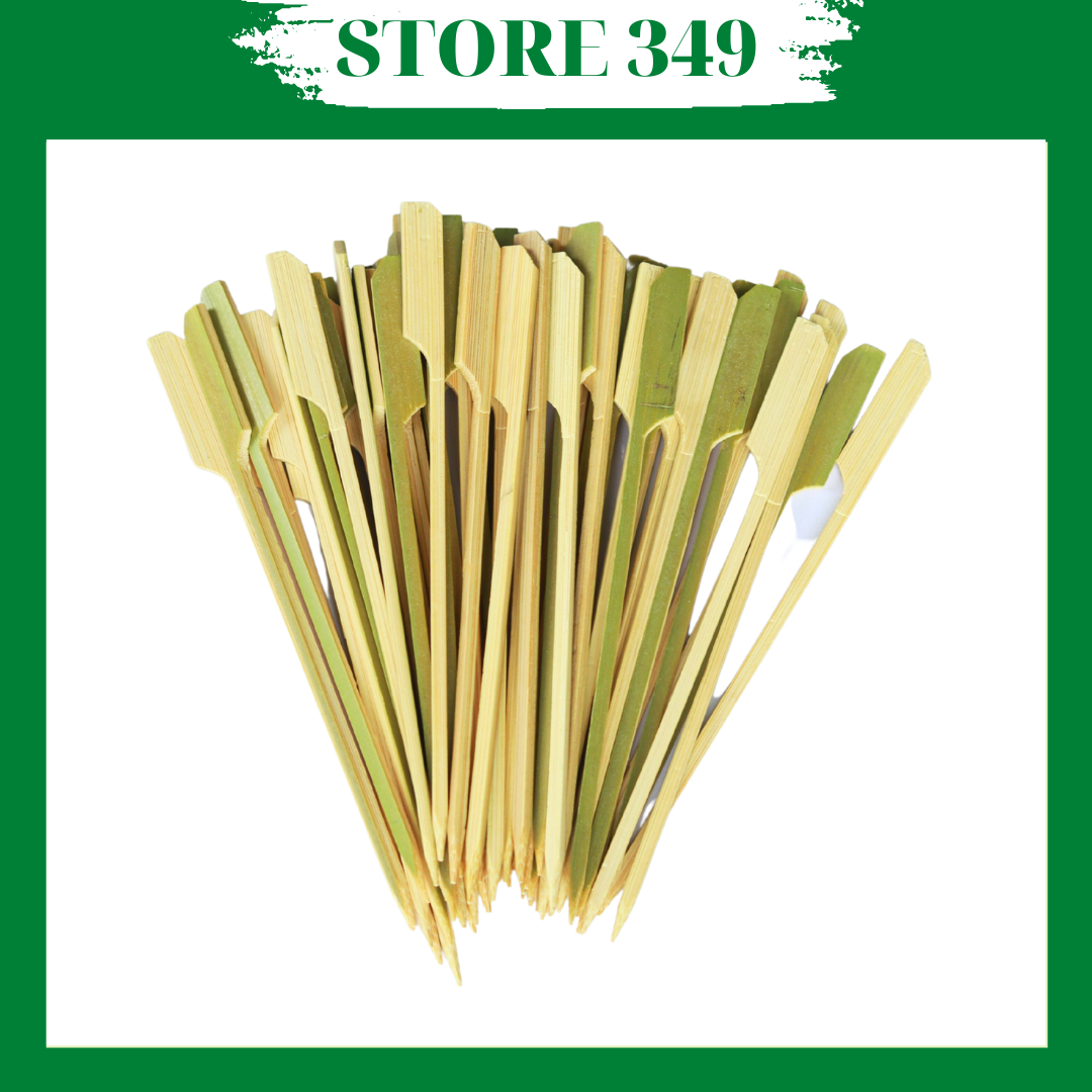 Cây Xiên Gỗ 20cm – 50 Cây Không Mắc Tre
