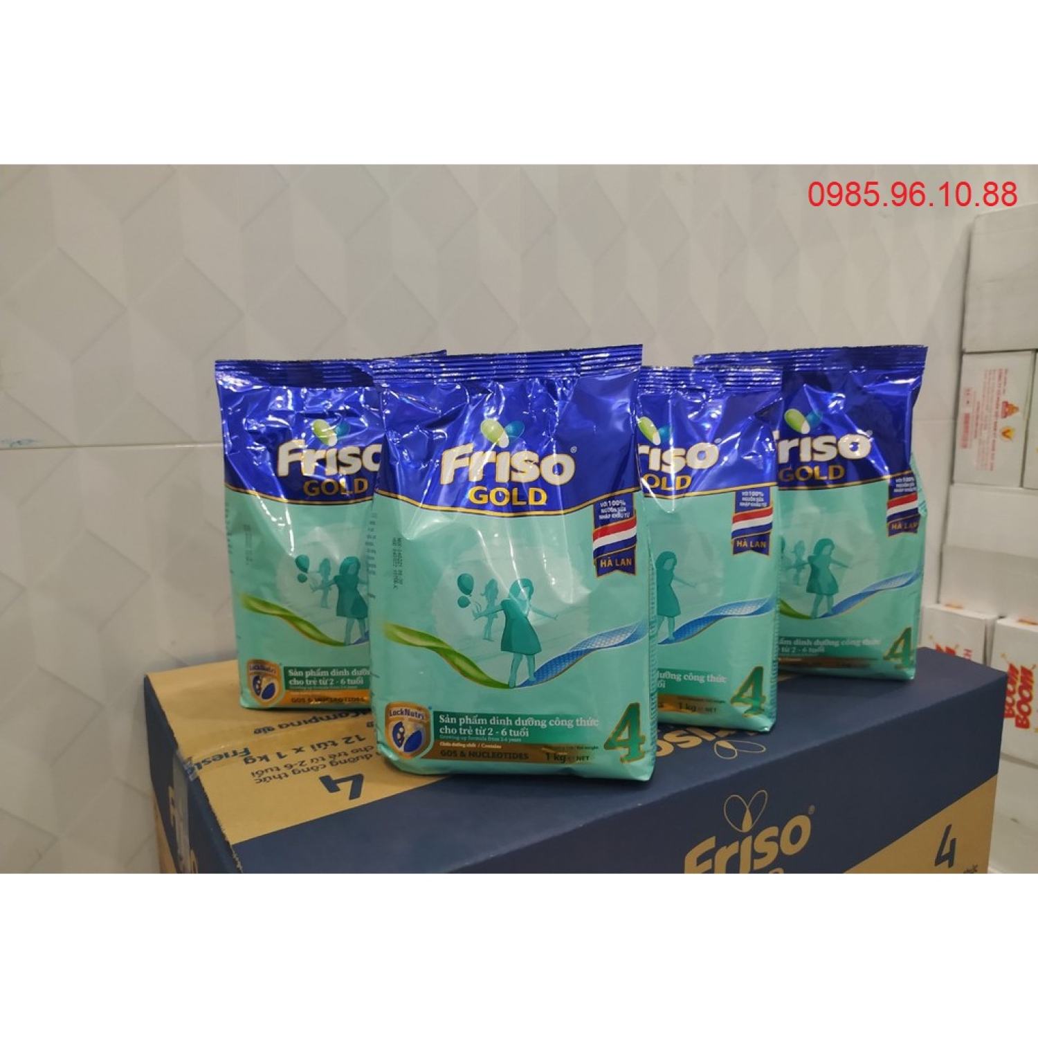 SỮA BỘT FRISO GOLD SỐ 4 -TÚI 1KG