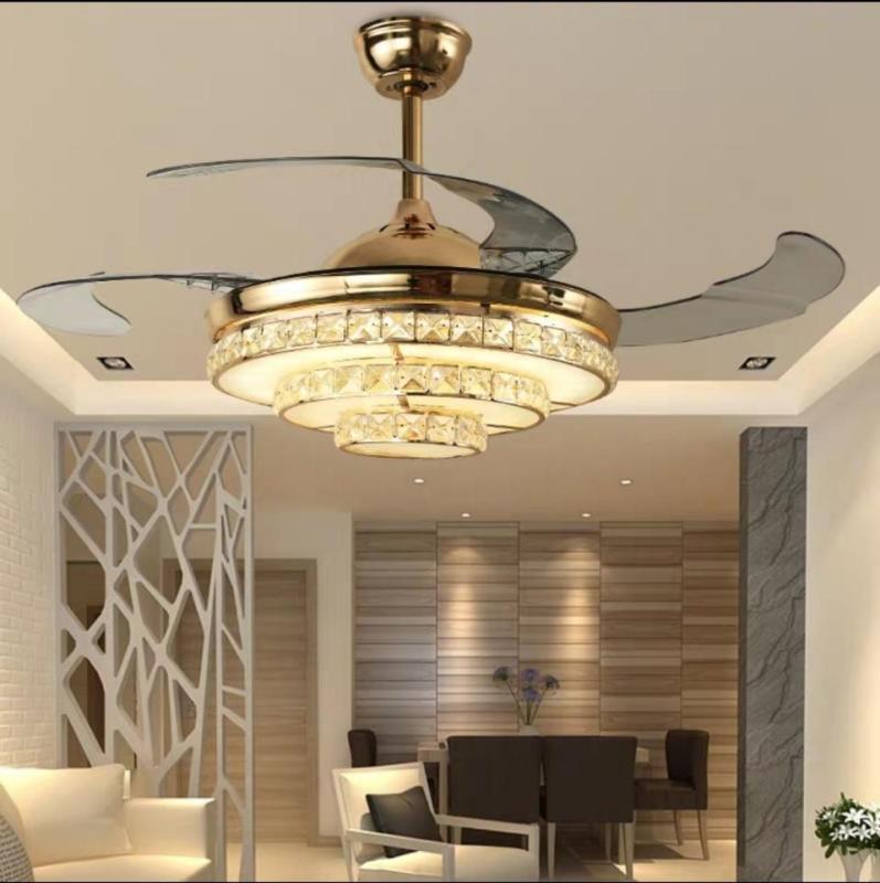 Quạt trần đèn led MS 6304( xả kho 3 ngày với giá cực hot, siêu rẻ, được tặng kèm thêm remote từ xa trị giá 300k siêu hời)