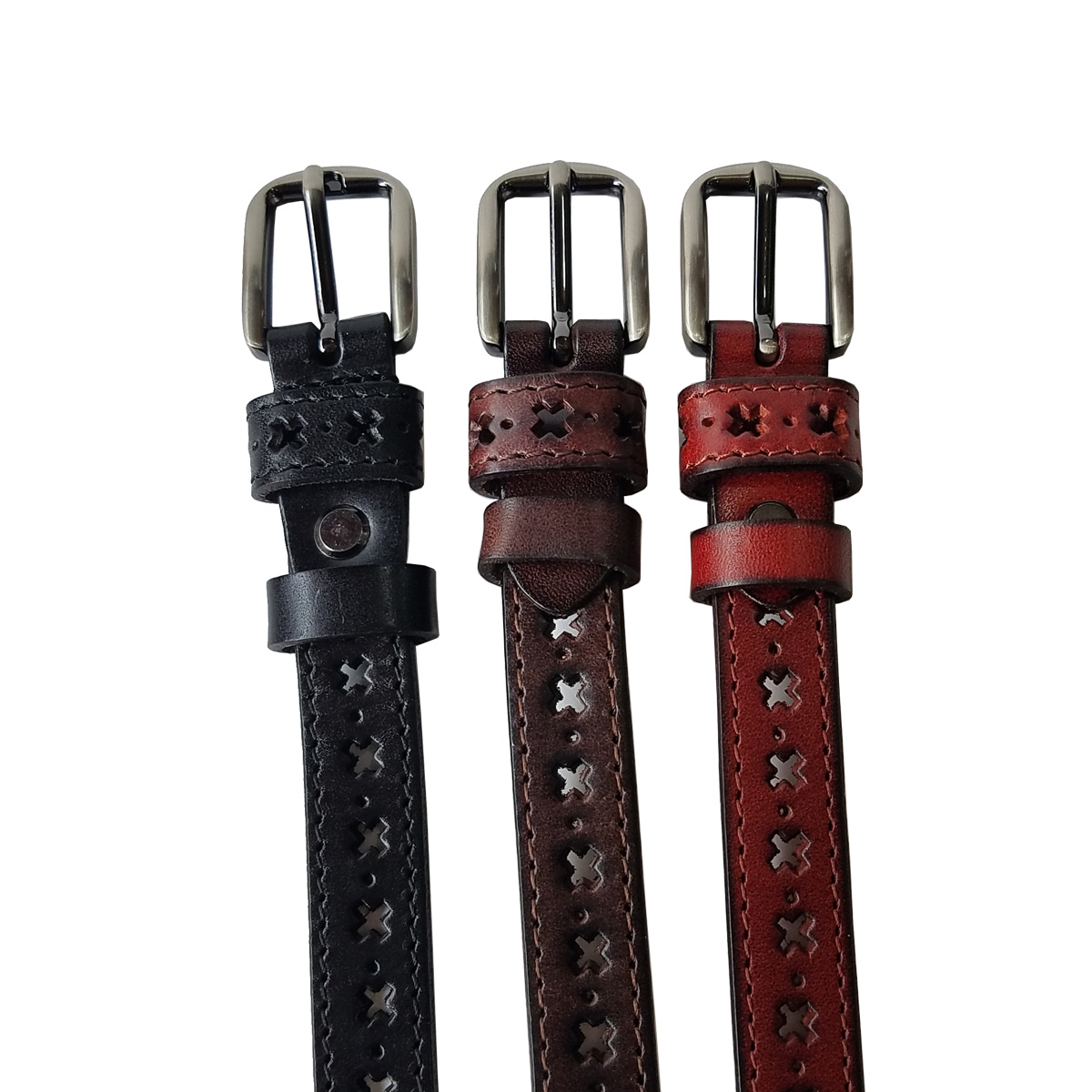 Thắt Lưng Nữ Da Bò Thật BIGBEN Cao Cấp TLN17