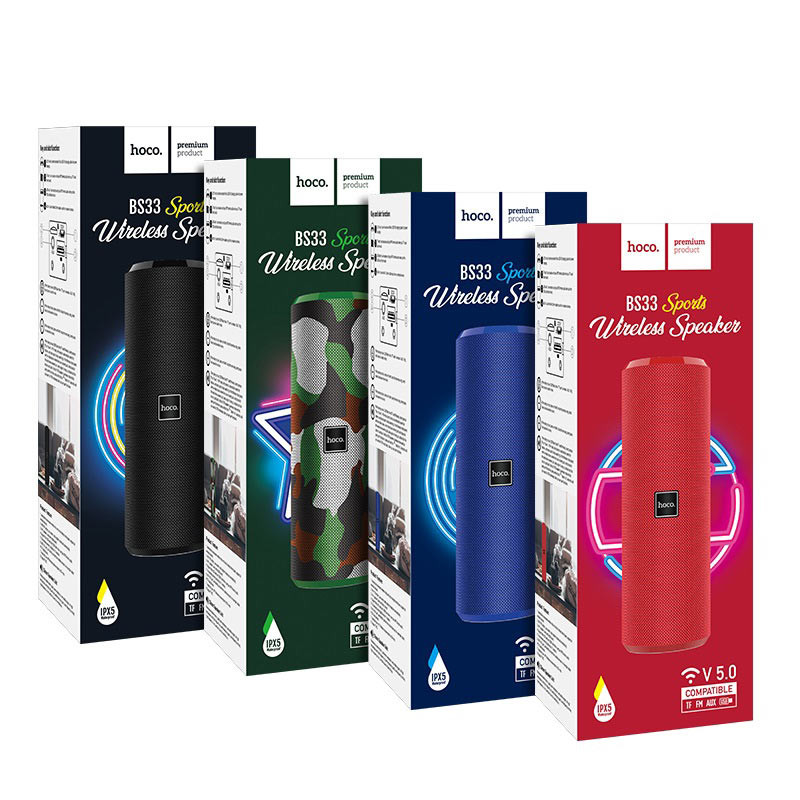 LOA BLUETOOTH HOCO BS33