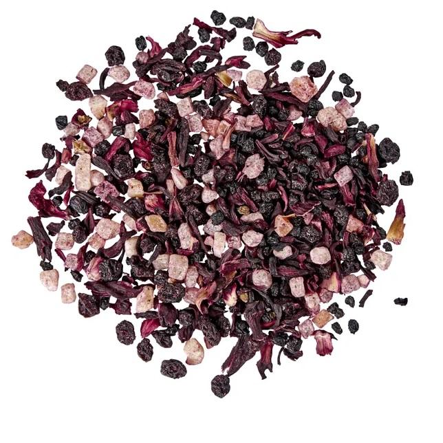 Trà Hoa Quả Kings Crown Rote Grutze 250g - Đức (Dâu - mâm xôi)