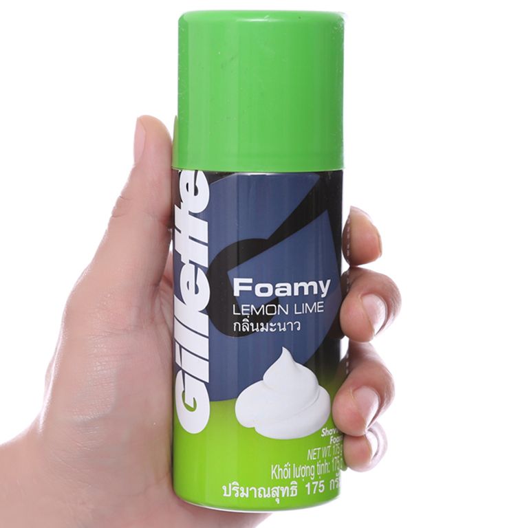 Bọt Cạo Râu Gillette Hương Chanh