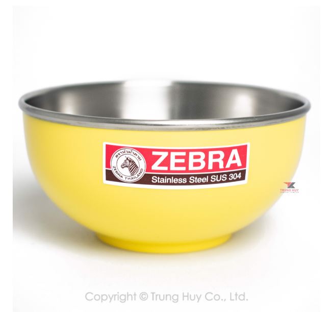 Chén inox 304 Zebra hai lớp 11cm - 124002