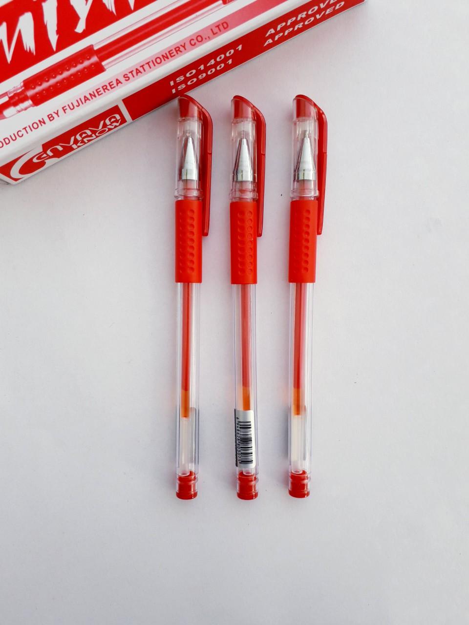 Hộp bút gel CENVAVA (12 cây)