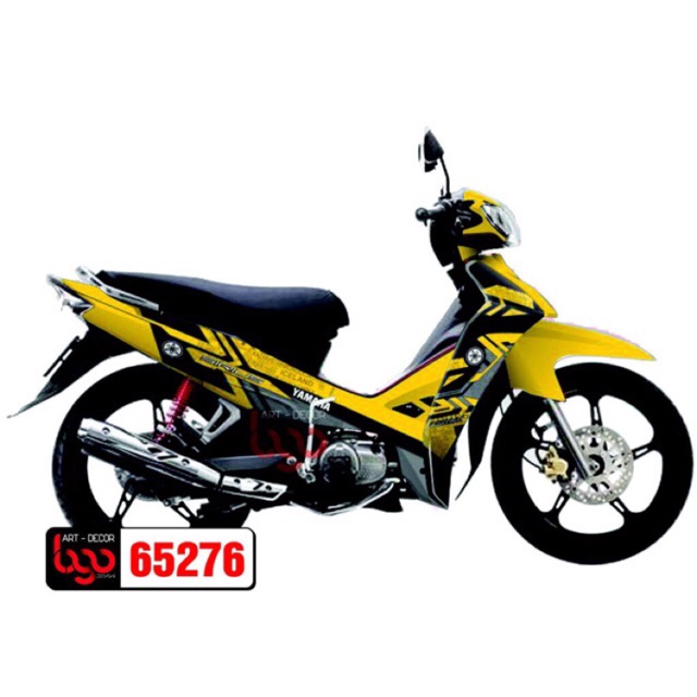 Phuộc nhún giảm sóc sau yamaha sirius Kaifa