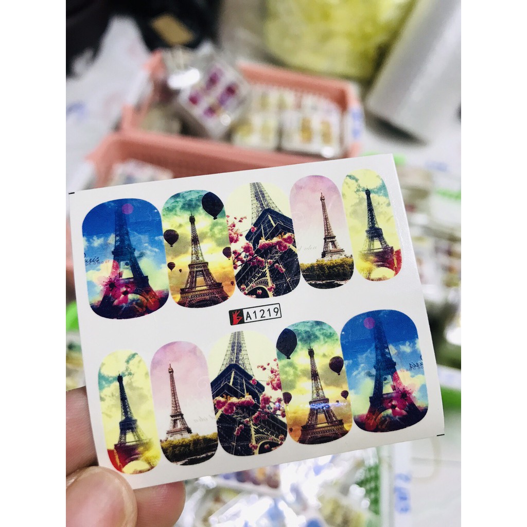 Stick nước tháp Afen dán móng THIÊN DI NAIL