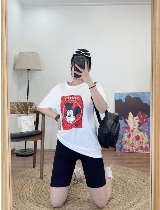Quần legging ngố nâng mông co dãn 4 chiều