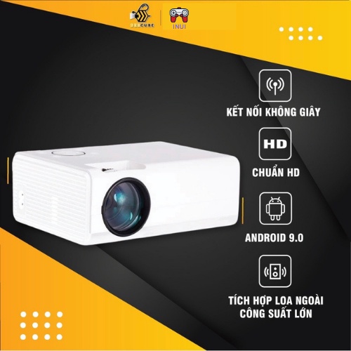 Máy Chiếu Beecube X1 - Độ Phân Giải Hd 720P - Bảo Hành 12 Tháng