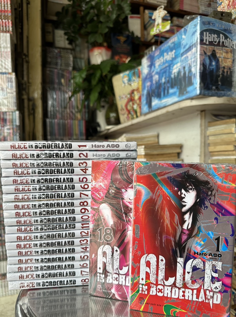 [HCM]Trọn bộ ALICE IN BORDERLAND set 18 Tập(END)