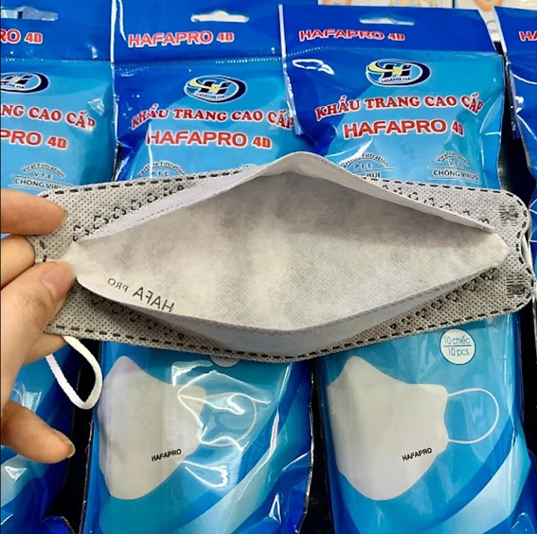 Thùng khẩu trang y tế HAFAPRO KF94 (300 cái)