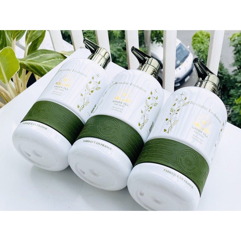 Sữa tắm nước hoa Revitalite Evolution Pháp 800ml