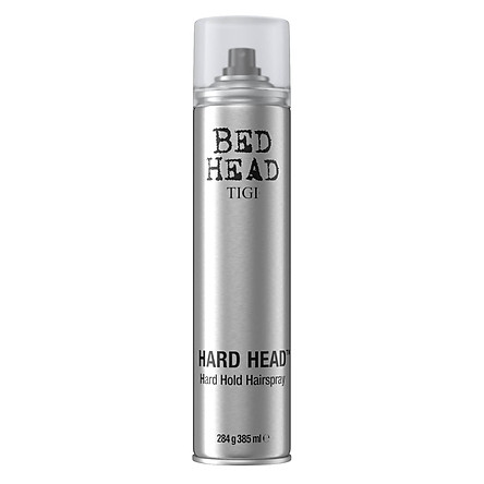 [HCM]Gôm xịt tóc siêu cứng giữ kiểu lâu bền Tigi Bed Head HARD HEAD 385ml