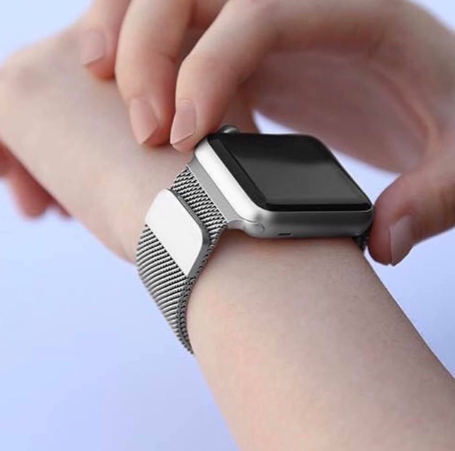 Dây đeo milanese loop apple watch  chính hãng