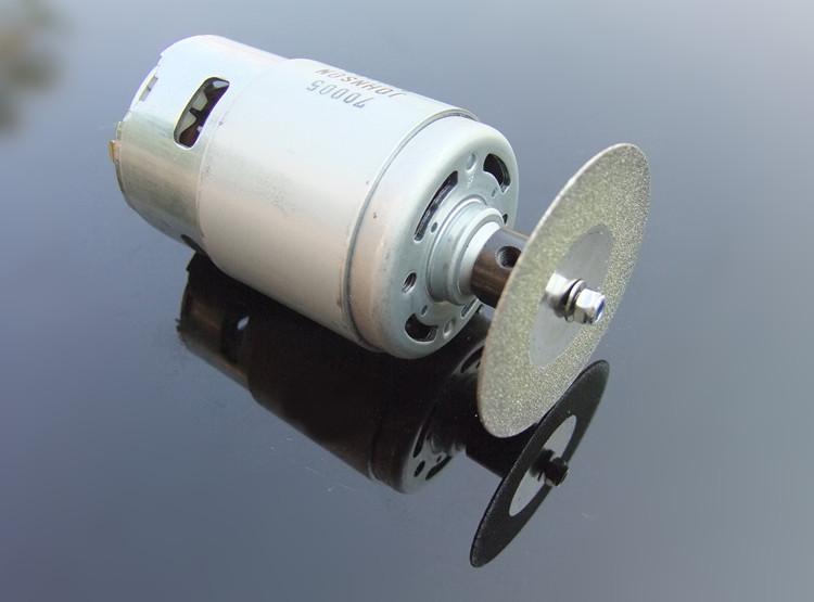 Bộ kẹp lưỡi cắt M3 lỗ 3.17mm dùng cho motor 540