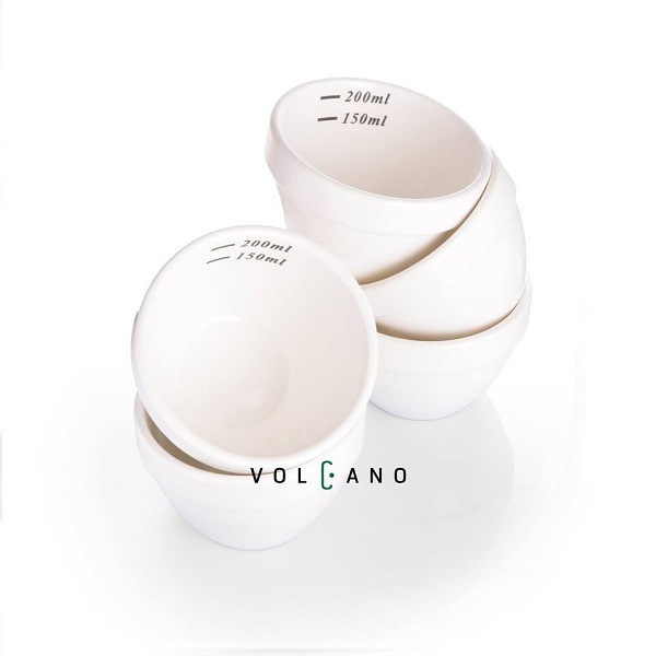 [HCM]Chén sứ cupping thử nếm cà phê 200ml