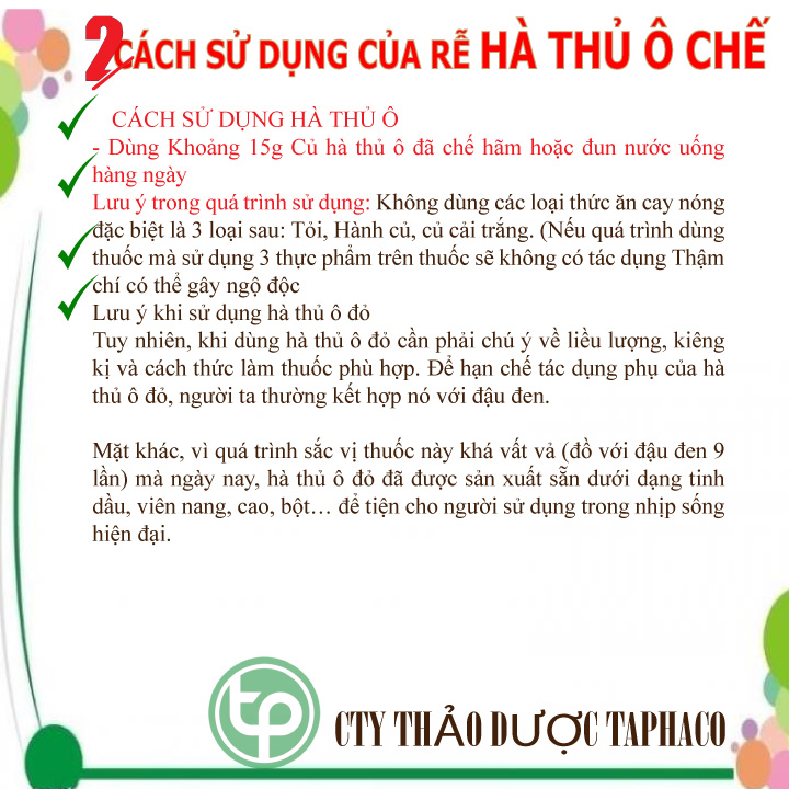 Hà thủ ô đỏ khô túi lớn 1kg - tấn phát - Hàng công ty chất lượng cao - Hỗ trợ cải thiện sức khỏe