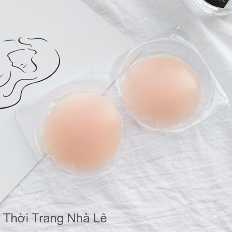 [HCM]Combo 4 miếng dán đầu ti silicone -LN099