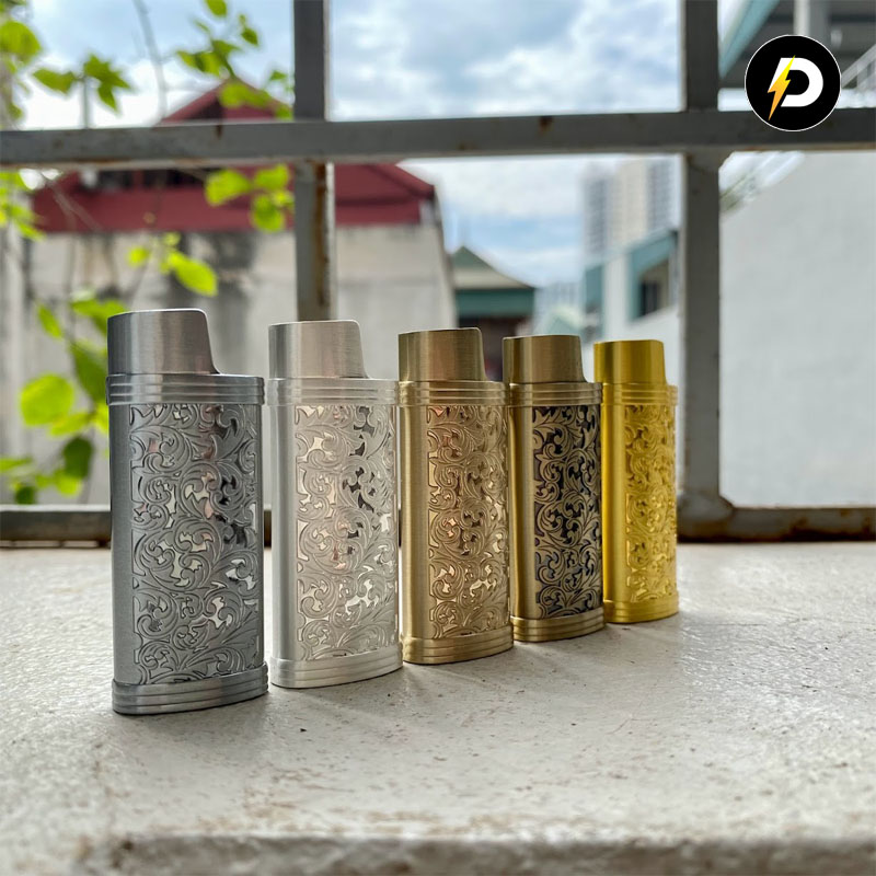 Vỏ Bật Lửa Bic j5 Mini - Kèm 1 Ruột Bic j5