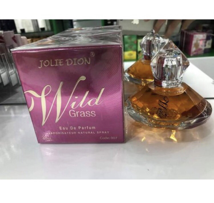 Nước Hoa Nữ Jolie Dion Wild Grass Eau De Parfum 80ml