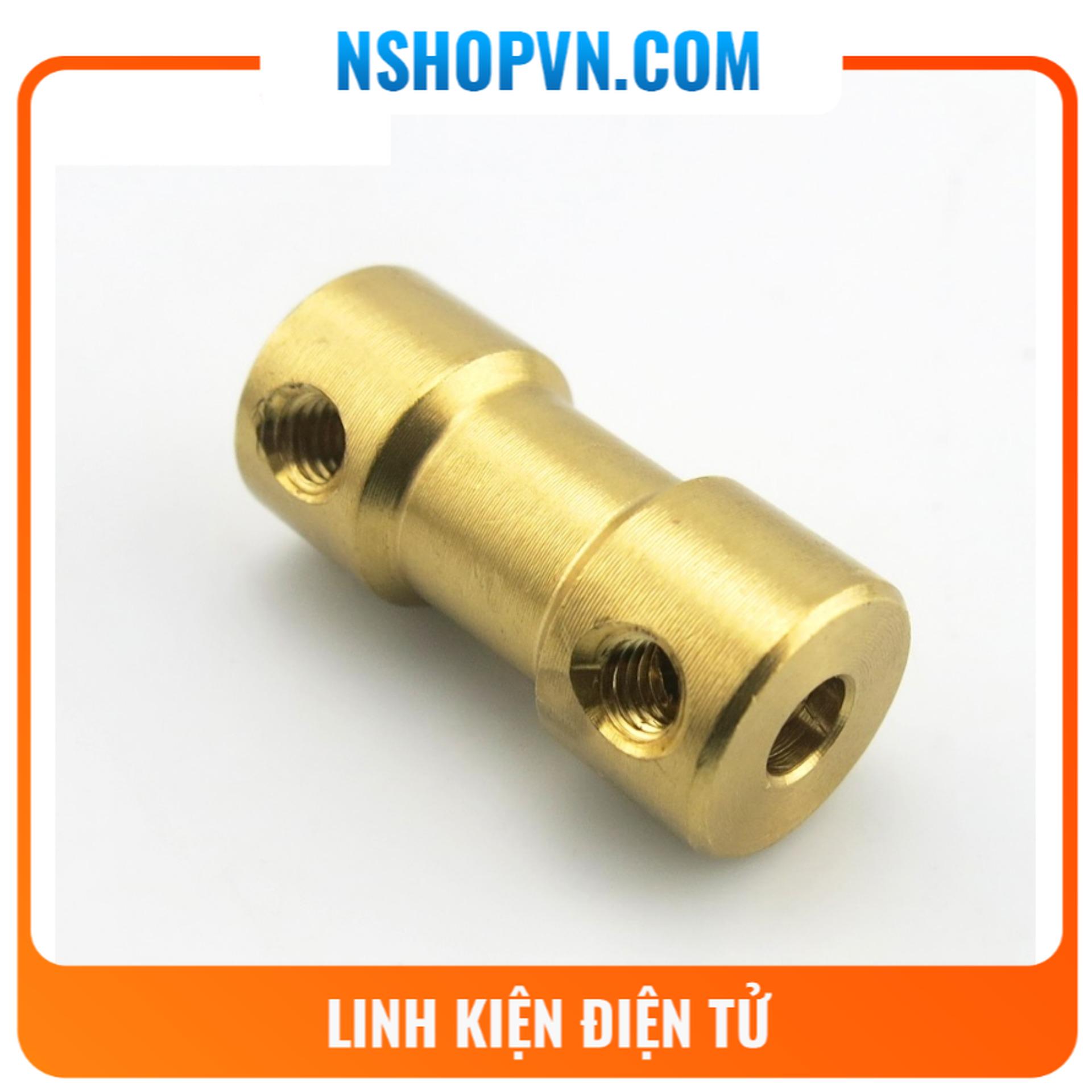 Khớp nối trục 2mm-6mm