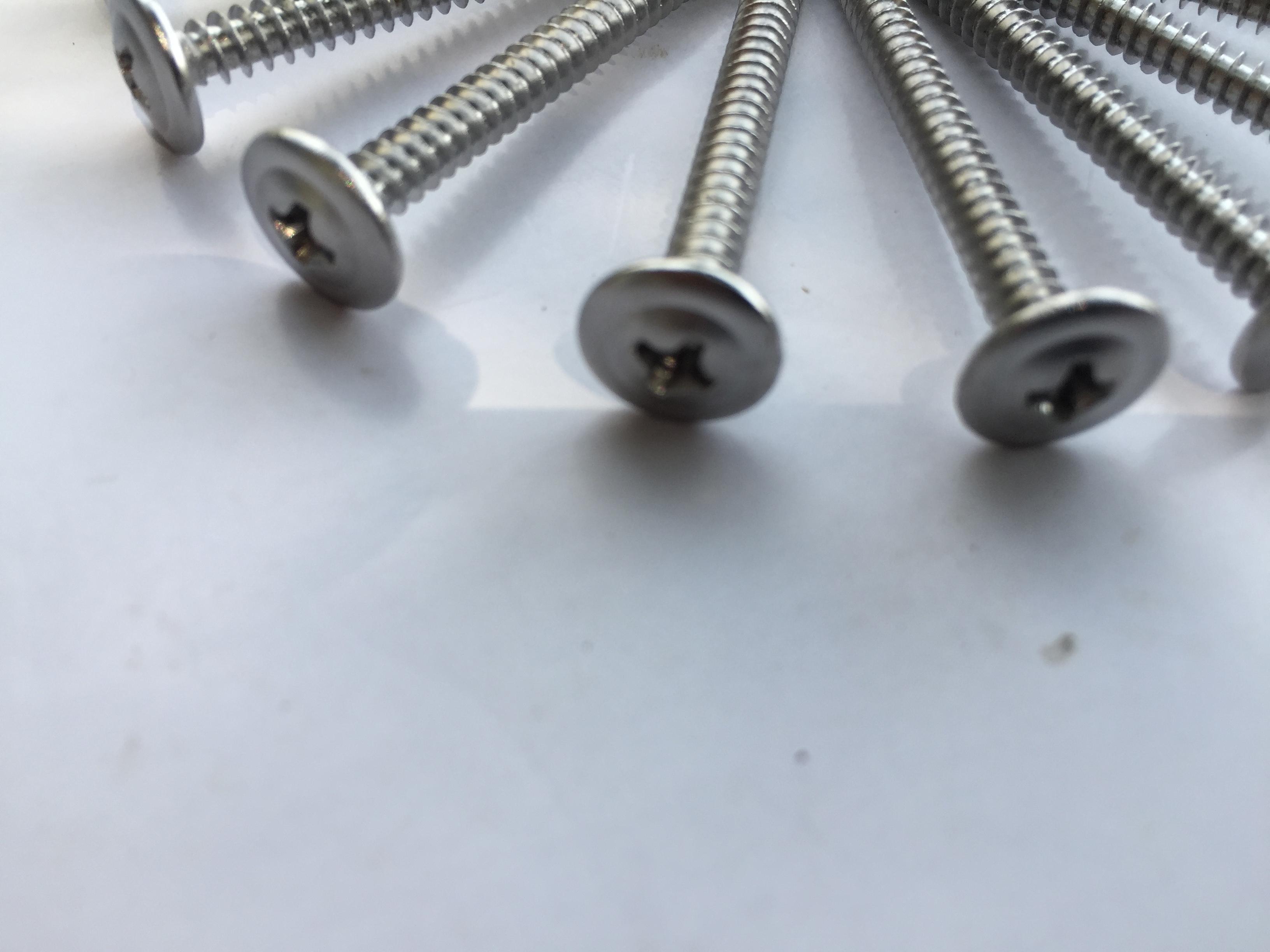20 chiếc vít inox 304 tự khoan đầu dù phi 4 dài 5cm