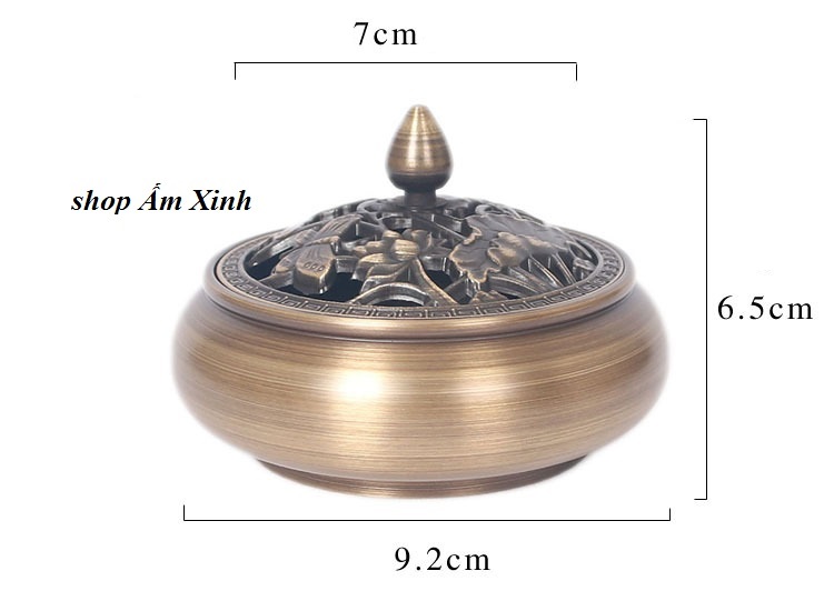 Lư hương Xông trầm