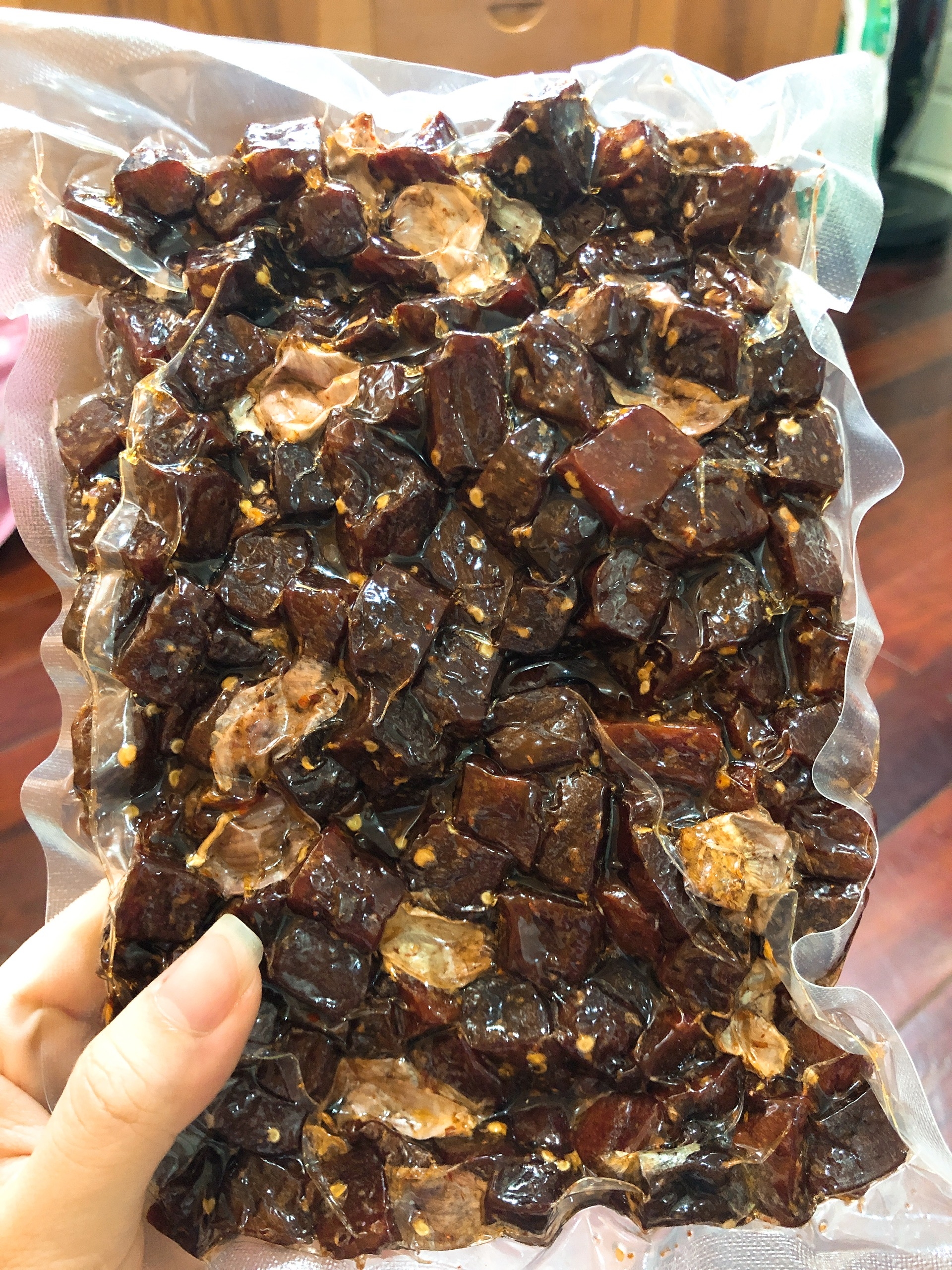 Bò ướt cháy tỏi