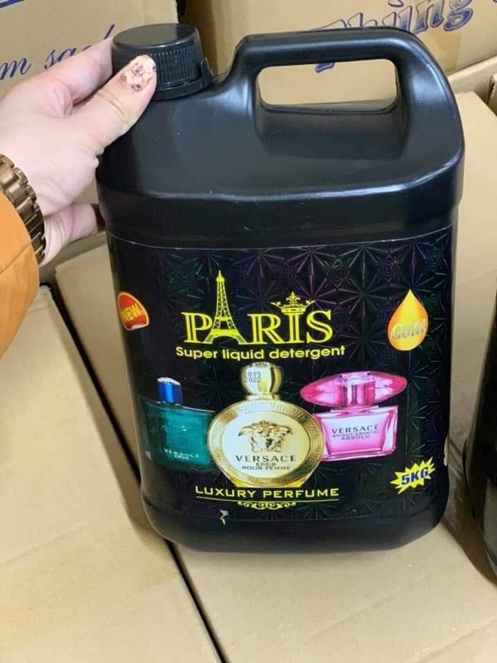 Nước giặt Paris 5 lít .