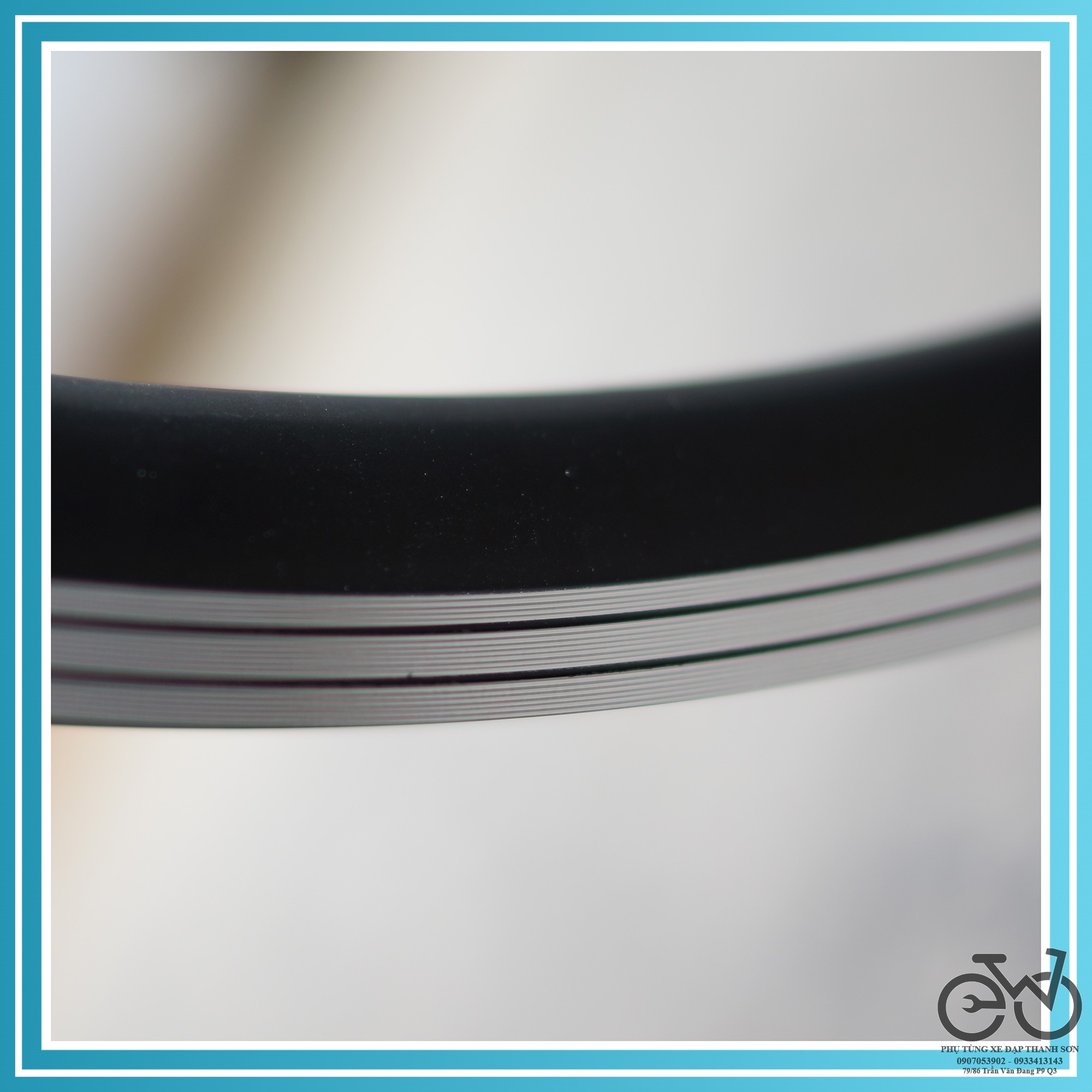 Vành xe đạp fixed gear 700C cao 3cm (1 cái)