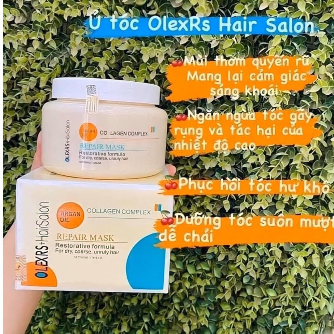 Ủ TÓC OLEXRS COLLAGEN COMPLEX 500ML