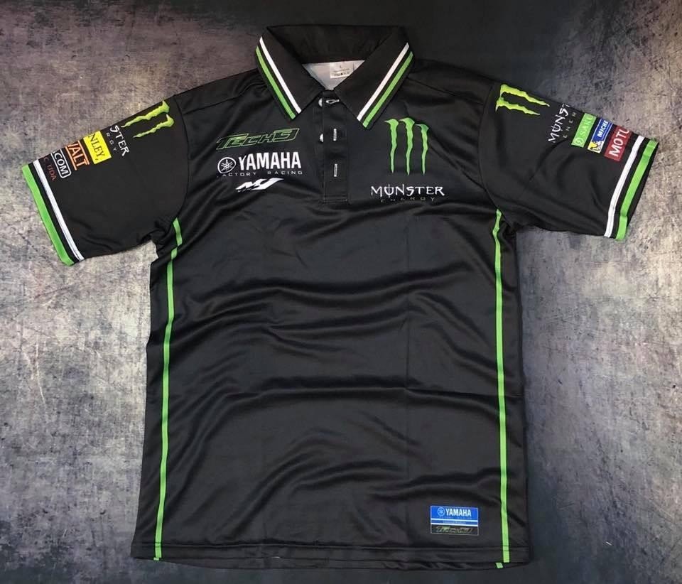 Áo Thun Yamaha Tem Monster Energy Cao Cấp.