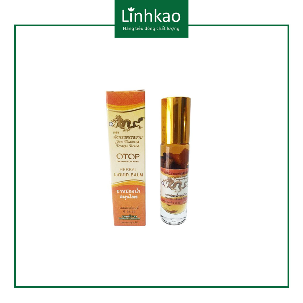 Dầu lăn thảo dược 26 vị otop 8cc