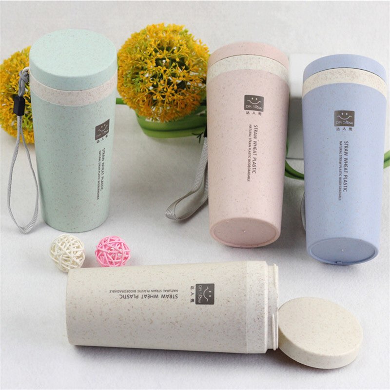 [HCM]Bình giữ nhiệt lúa mạch DR Srow 300ml