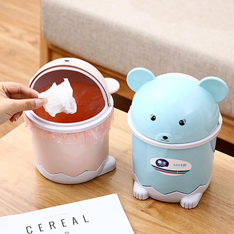 Thùng rác mini hình thú để bàn văn phòng H1014