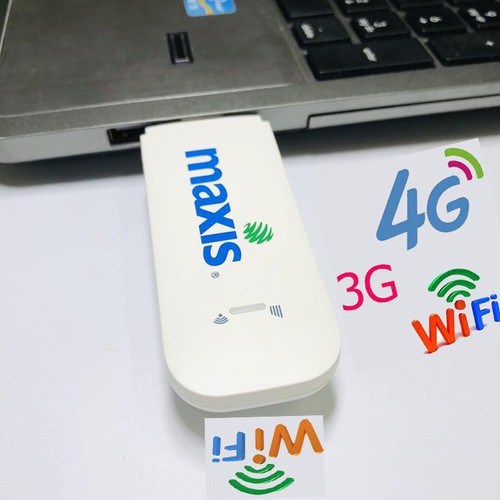 USB phát Wifi 3G 4G Maxis ZTE MF70, đa mạng,siêu tốc