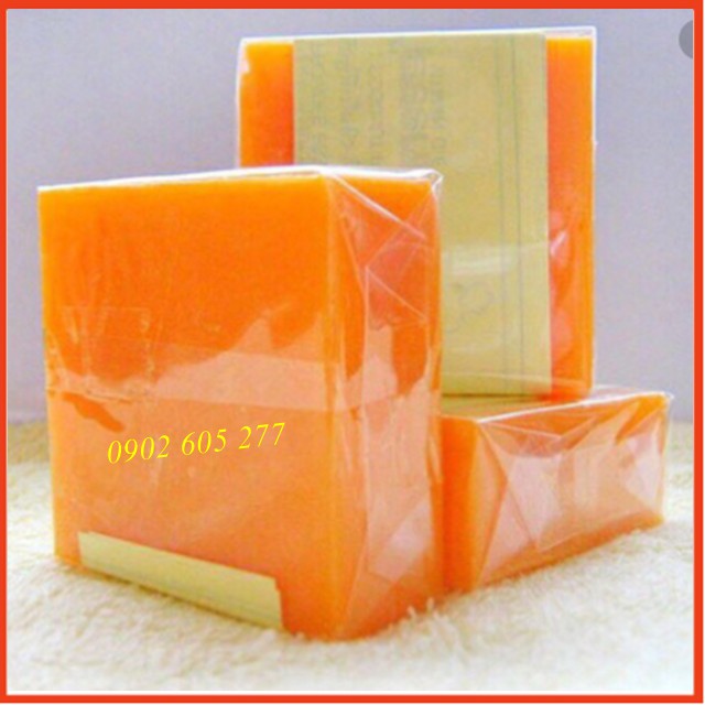 [Combo] 12 Xà phòng trắng da nghệ cam Thái Lan