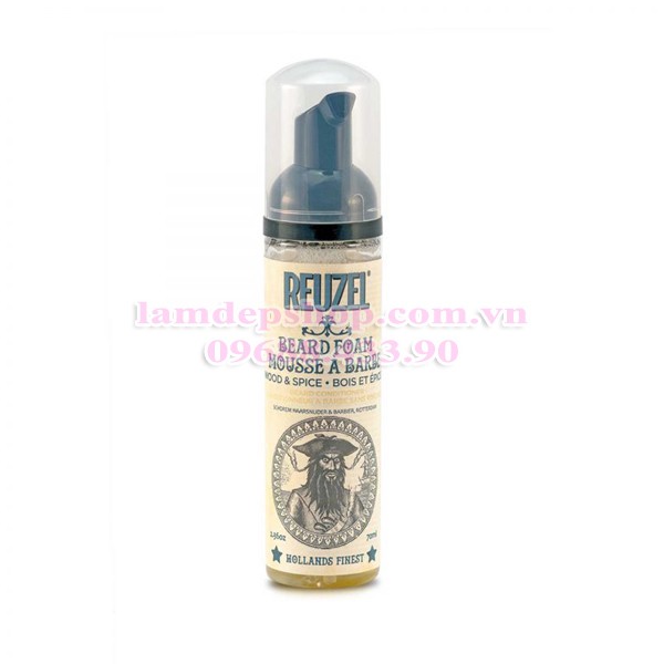 Kem cạo râu - Reuzel Shave Cream (28.3g, 95.8g, 283.5g) - LT