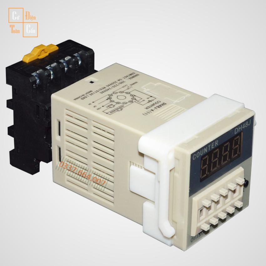 DH48J-A Bộ đếm sản phẩm ( Counter ) Omron