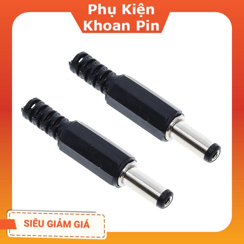 05 Jack nguồn DC Đực 5.5*2.1mm