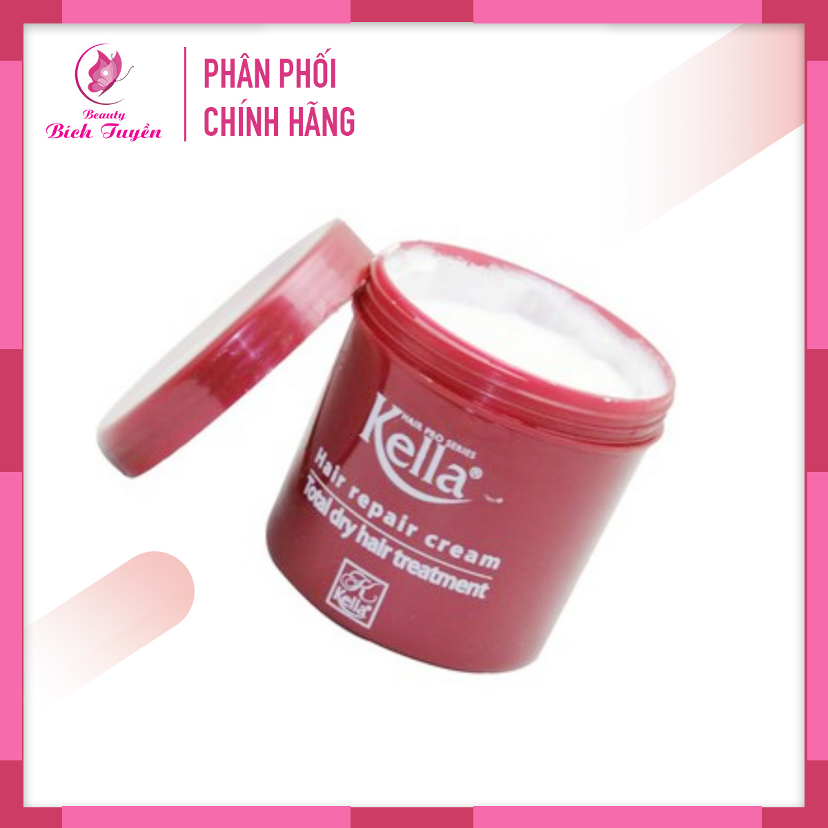 Dầu Hấp Tóc KELLA Dành Cho Tóc Hư Tổn 500ml