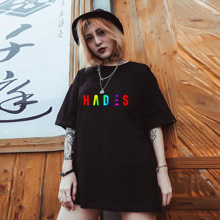 [HCM]Áo thun Phản Quang 7 màu Tay Lỡ Hades