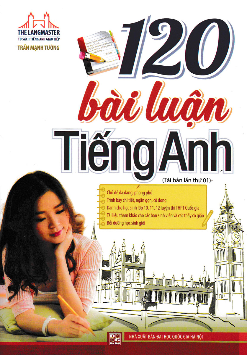 The langmaster - 120 bài luận tiếng anh