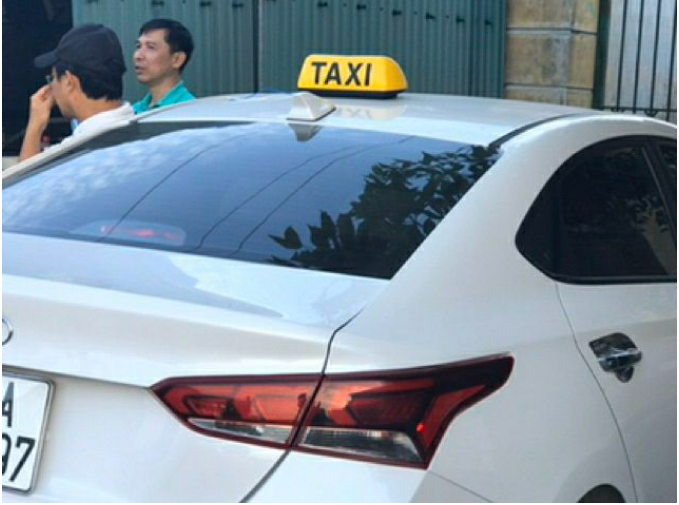 ĐÈN MÀO TAXI CỠ TO 30CM