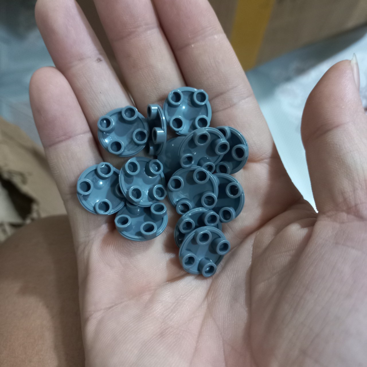COMBO 20 Gạch Trơn Cong 2x2 NO.029 - Phụ Kiện MOC
